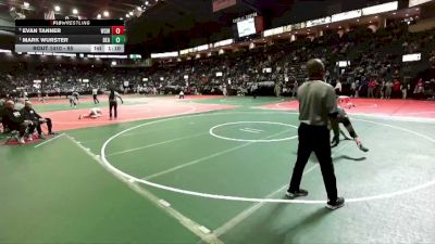 95 lbs Quarterfinal - Mark Wurster, BEASTA vs Evan Tanner, WSW1