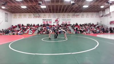 110 lbs Champ. Round 2 - Taylor Drake, Kuna vs Gemma Merrell, Rocky Mountain