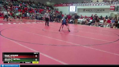 106 lbs Semis & 1st Wb (8 Team) - Bradley Betsill, Newnan vs Isaac Hoshide, Lassiter H.S.