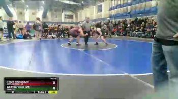 175 lbs Semis (4 Team) - Troy Randolph, East Central vs Braydyn Miller, Penn