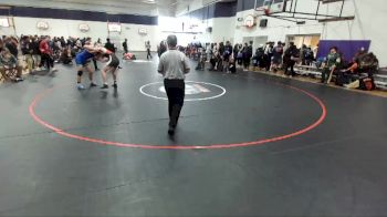 170 lbs Semifinal - Liam Bogle, Deer Park vs Sawyer Muehlbauer, Columbia (White Salmon)