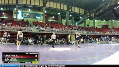 144 lbs Placement (4 Team) - Alex Jochum, Lincoln Southwest vs Chase Gable, Papillion-La Vista South