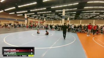 59-60 lbs Round 3 - Kaleb Liggett, Amped Wrestling Club vs Knight Sloan, Alamo City Wrestling Club