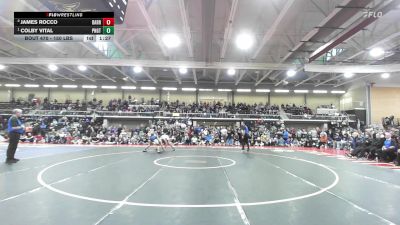 150 lbs Final - James Rocco, Barrington vs Colby Vital, Ponaganset