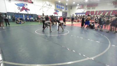 106 lbs Round 2 - Travis Torres, Silverback Wrestling Club vs Kevin Martinez, Silverback