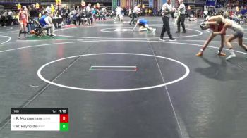 108 lbs Semifinal - Reese Montgomery, Cumberland Valley vs Willow Reynolds, Montgomery