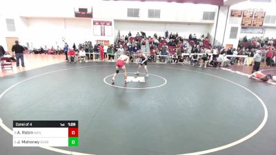 132 lbs Consi Of 4 - Alexander Robin, North Attleborough vs Jack Mahoney, Duxbury