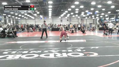 145 lbs Round Of 64 - Raphael Taquechel, FL vs Matthew Morin, MA