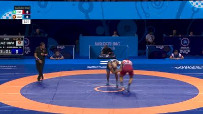 97 kg Qualif. - Rizabek Aitmukhan, Kazakhstan vs Magomed Kurbanov, UWW