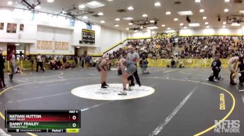 170 lbs Cons. Round 5 - Danny Frailey, Trabuco Hills vs Nathan Hutton, West Valley