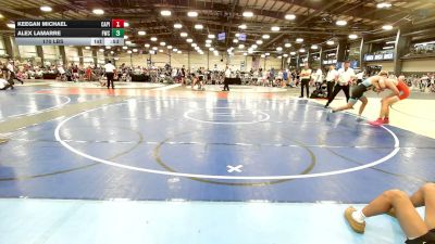 170 lbs Rr Rnd 3 - Keegan Michael, Capital City Wrestling Club - HSB vs Alex Lamarre, Freakztyle Teal - HSB