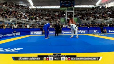 Lucas Gualberto Gomes Nascimento vs João Gabriel Galvão Da Silva 2026 Brasileiro Jiu-Jitsu IBJJF
