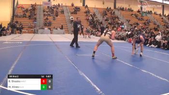182 lbs Prelims - Brody Sheeks, Northwest vs Mike Hines, Ellsworth High School