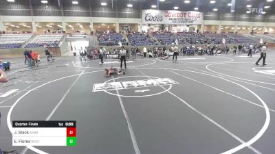 62 lbs Quarterfinal - Jed Slack, Armstrong County Wr Ac vs Ezequiel Flores, West Amarillo Rhinos