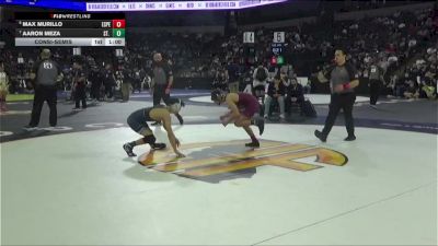 113 lbs Consolation - Max Murillo, Esperanza (SS) vs Aaron Meza, St. John Bosco (SS)