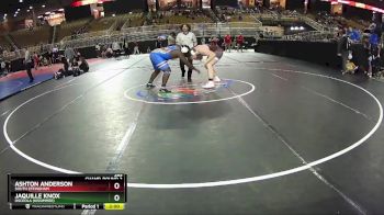 285 lbs Champ. Round 2 - Ashton Anderson, South Effingham vs Jaquille Knox, Osceola (Kissimmee)