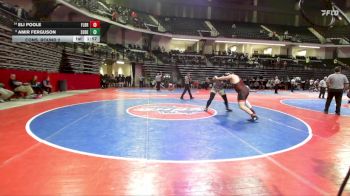 285-4A Cons. Round 2 - Eli Poole, Flowery Branch vs AMIR FERGUSON, Southwest Dekalb