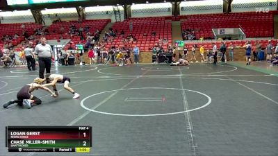 72 lbs Quarterfinal - Chase Miller-Smith, Unattached vs Logan Gerst, Rising Kingz