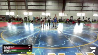 145 lbs Cons. Round 2 - Elijah Smoot, Team Cobra vs Brendan McGee, Cape Charles