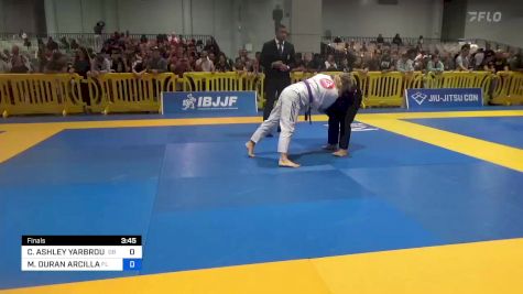 Replay: Mat 4 - 2023 American National IBJJF Jiu-Jitsu Champ | Jul 6 @ 9 AM