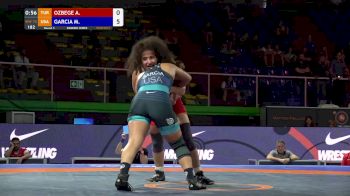 72 kg - Marilyn Garcia, USA vs Alexandra Anghel, ROU