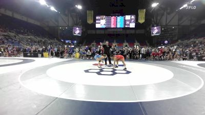 130 lbs Champ. Rd Of 16 - Isabella Miller, IA vs Anne Schulz, OH