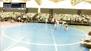 122-H lbs Consi Of 32 #1 - Blake Wood, Immortals vs Frank Figel, Jefferson Township