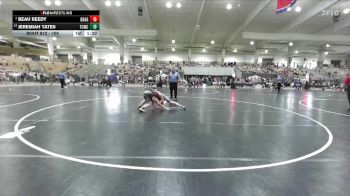 105 lbs Champ. Round 1 - Jeremiah Yates, Elite Wrestling Academy vs Beau Reedy, Big Red Wrestling Club