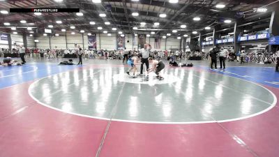 120 lbs Round Of 128 - Preston Waughtel, IL vs Nico Winter, NY