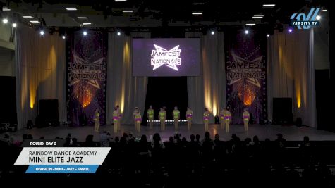 Rainbow Dance Academy - MINI ELITE JAZZ [2023 Mini - Jazz - Small Day 2] 2023 JAMfest Dance Super Nationals