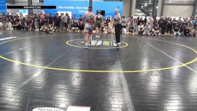 160 lbs Quarterfinal - Carter Wharton, Buffalo Mills vs Aiden Miller, Mechanicsburg