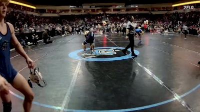 5A 127 lbs Cons. Round 2 - Anthony Scott, Los Lunas vs Sabas Hernandez, Carlsbad