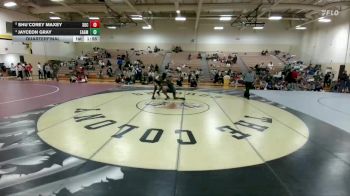 175 lbs Quarterfinal - Shu`Corey Maxey, Dallas South Oak Cliff vs Jayceon Gray, Eagle Mountain