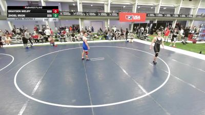 Junior Boys - 190 lbs Cons. Round 2 - Jarred Goodman, Pinnacle Wrestling Club vs Wyatt Kleinschmit, South Dakota