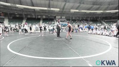 70 lbs Rr Rnd 1 - Able Ridge, Sperry Wrestling Club vs Cam Camarillo, Shelton Wrestling Academy