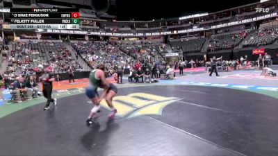 G170-5A Cons. Round 2 - Felicity Fuller, Pine Creek Girls vs D Shae Ferguson, Lewis-Palmer Girls