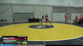 138 lbs Placement Matches (8 Team) - Abigail Plemons, Georgia Red vs Caroline Gilstrap, South Carolina
