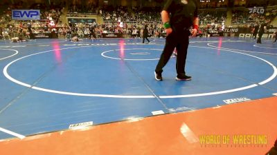 58 lbs Consi Of 16 #2 - Bryan Alvarez, Top Rank vs Dallas Coats, Peer Pressure Elite