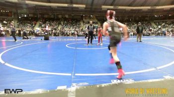 73 lbs Semifinal - Illianna Sailas, Black Fox Wrestling Academy vs Eleanor Hoose, Blackman Wrestling Club