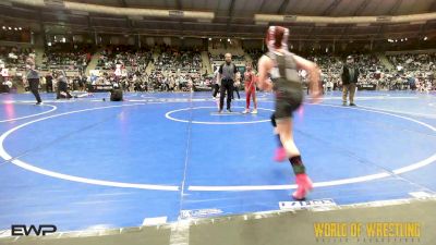 73 lbs Semifinal - Illianna Sailas, Black Fox Wrestling Academy vs Eleanor Hoose, Blackman Wrestling Club