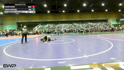 138 lbs Round Of 16 - Gavin Ross, Diablo Grande Wrestling Club vs Noah Koyama, Union