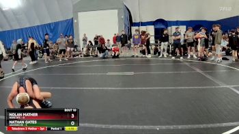 106 lbs Round 3 (8 Team) - Nolan Mather, Noke RTC vs Nathan Gates, Jackson HS