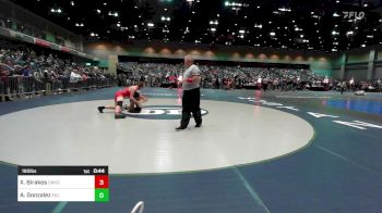 190 lbs Consi Of 32 #1 - Xander Birakos, Oakdale vs Alexis Gonzalez, Eagle