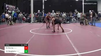 147 lbs Consolation - Walker Murray, Pennsbury vs Brodie Daugherty, Manheim Central