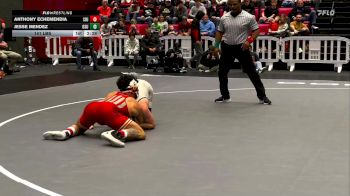 141 lbs Rr Rnd 1 - Anthony Echemendia, Iowa State vs Jesse Mendez, Ohio State