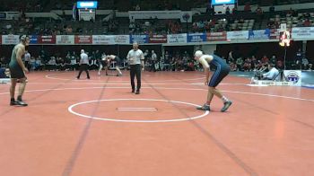 175 lbs Semis & Wb (16 Team) - Dylan Miller, Cox vs Dominick Tunison, Nazareth