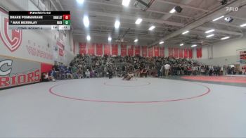 113 lbs Cons. Round 4 - Drake Pommarane, Grand Junction vs Max Mckinlay, Richfield