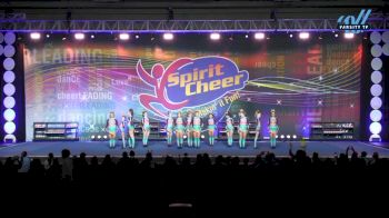 Evolution Cheer - Teal Rage [2025 L2 Senior - D2 Day 2] 2025 Spirit Cheer Super Nationals