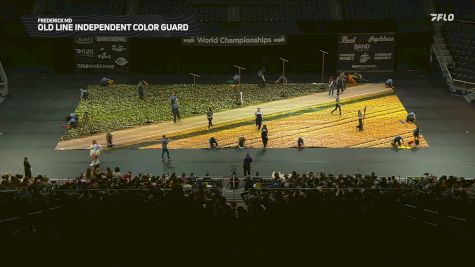 Old Line Independent Color Guard "Frederick MD" at 2026 WGI Guard World Championships