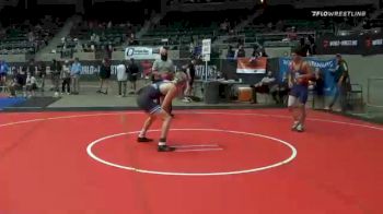 126 lbs Consolation - Daniel Govea, Team Punisher vs Charles Sauerwin, Bayou Elite